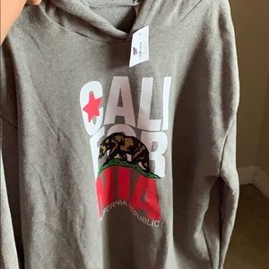 California hoodie brand new XL